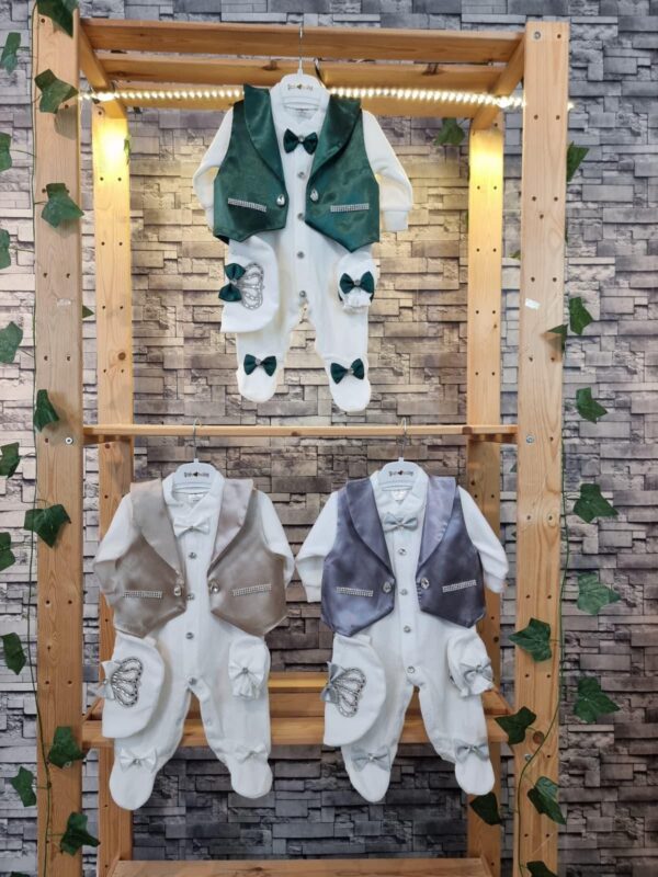 افرول مع جاكيت ساتان 4 قطع