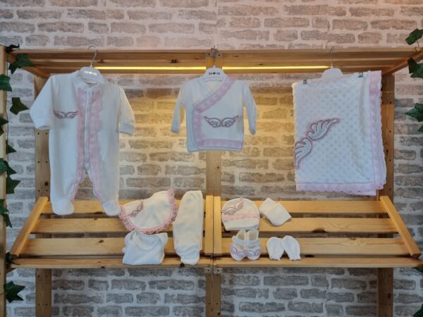 طقم مستشفى مخمل أجنحة 10قطع