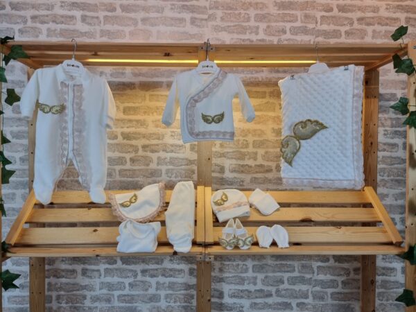 طقم مستشفى مخمل أجنحة 10قطع