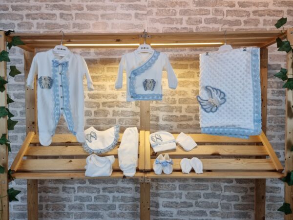 طقم مستشفى مخمل أجنحة 10قطع