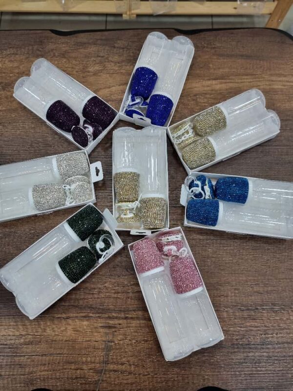 مجموعة رضاعات ستراس للمواليد