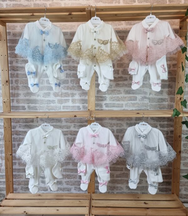 افرول قطن دانتيل اجنحة