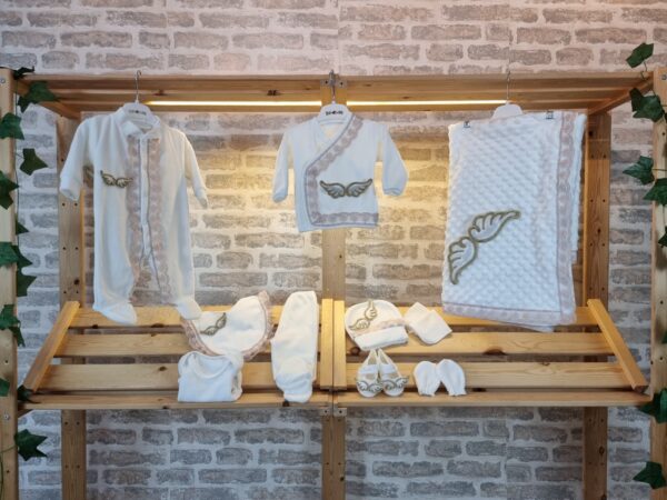 طقم مستشفى مخمل أجنحة 10قطع