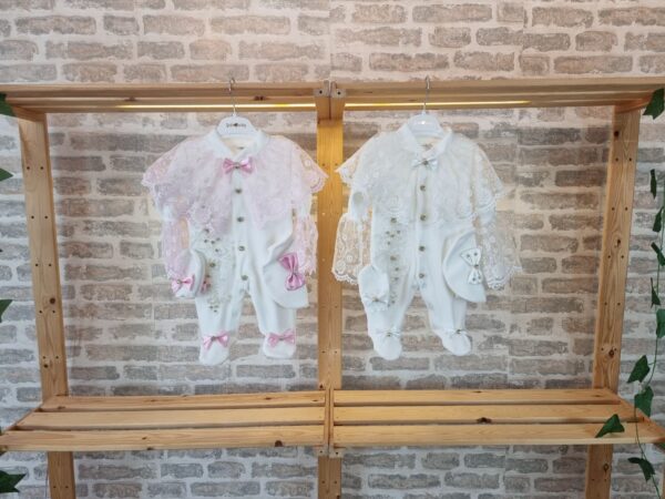 افرول قطن مع كاب دانتيل