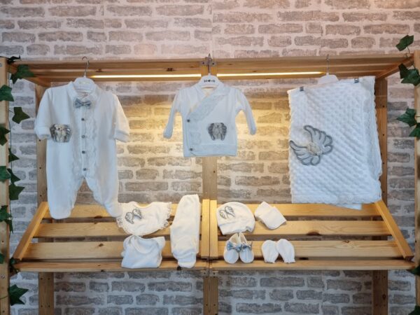 طقم مستشفى مخمل أجنحة 10قطع