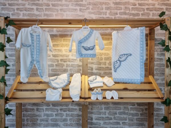 طقم مستشفى مخمل أجنحة 10قطع