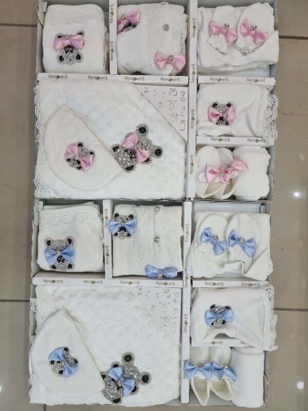 طقم مستشفى قطن دبدوب ستراس