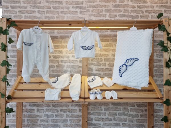 طقم مستشفى مخمل أجنحة 10قطع