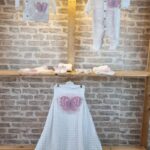 طقم مستشفى مخمل فراشة 10قطع