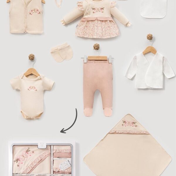 طقم نزلة بناتي 10 قطع 02