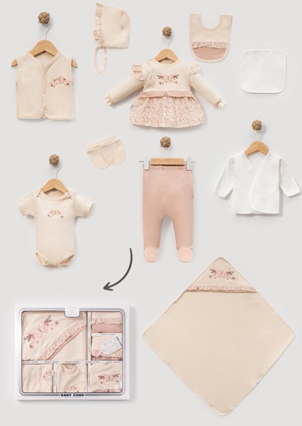 طقم نزلة بناتي 10 قطع 02