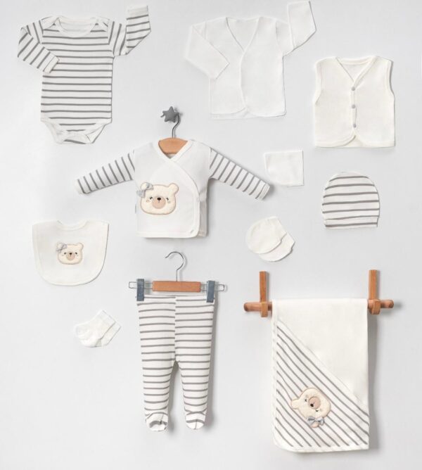 06 طقم مستشفى 10 قطع دبدوب مخطط