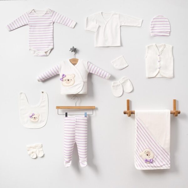 06 طقم مستشفى 10 قطع دبدوب مخطط