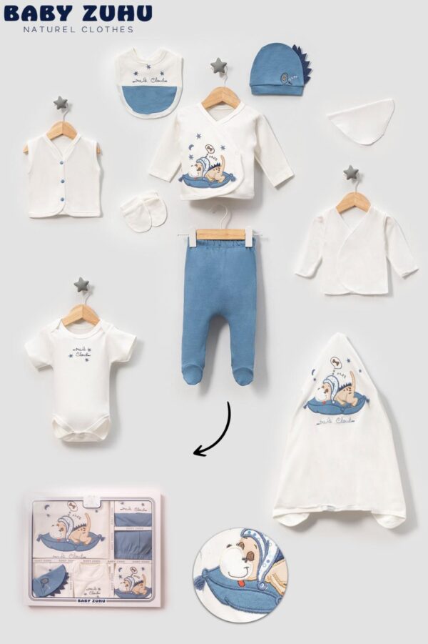 طقم نزلة موديل ديناصور 10 قطع 03