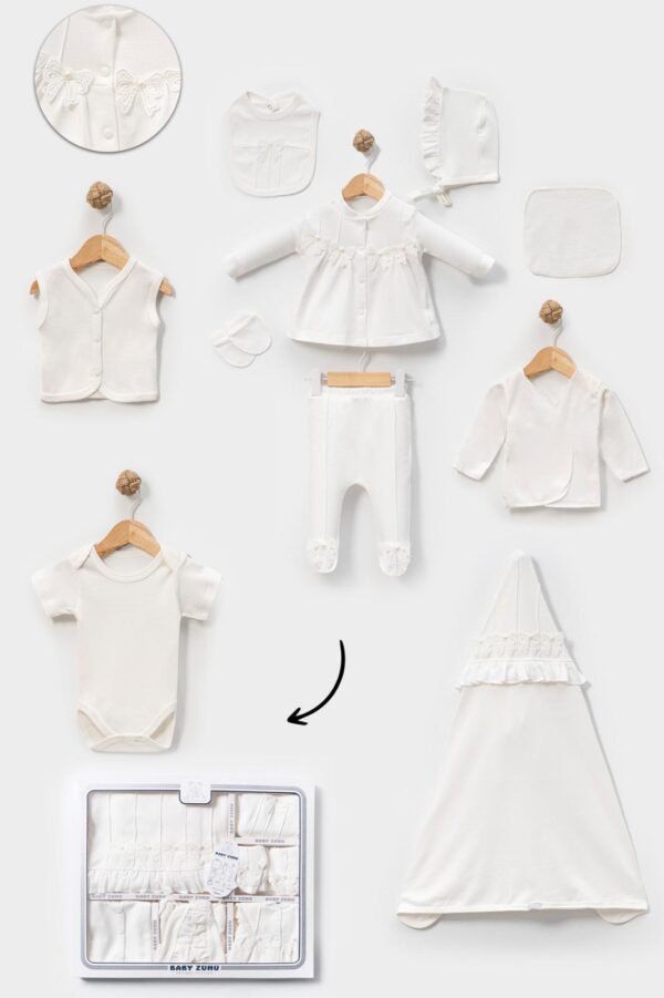 طقم مستشفى 10 قطع ببيونات 04