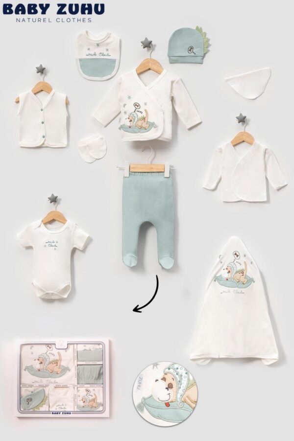 طقم نزلة موديل ديناصور 10 قطع 03