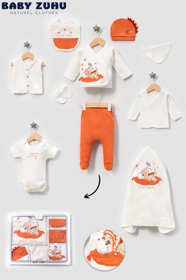 طقم نزلة موديل ديناصور 10 قطع 03