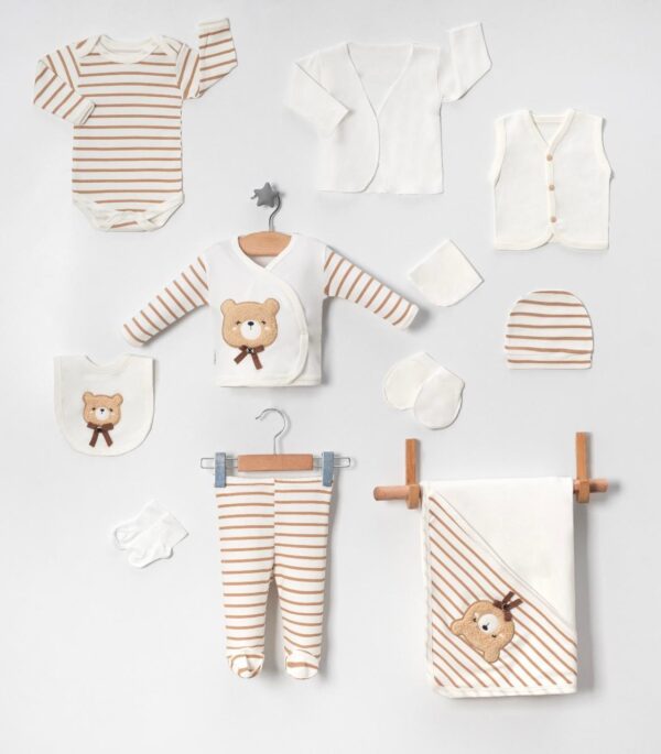 06 طقم مستشفى 10 قطع دبدوب مخطط