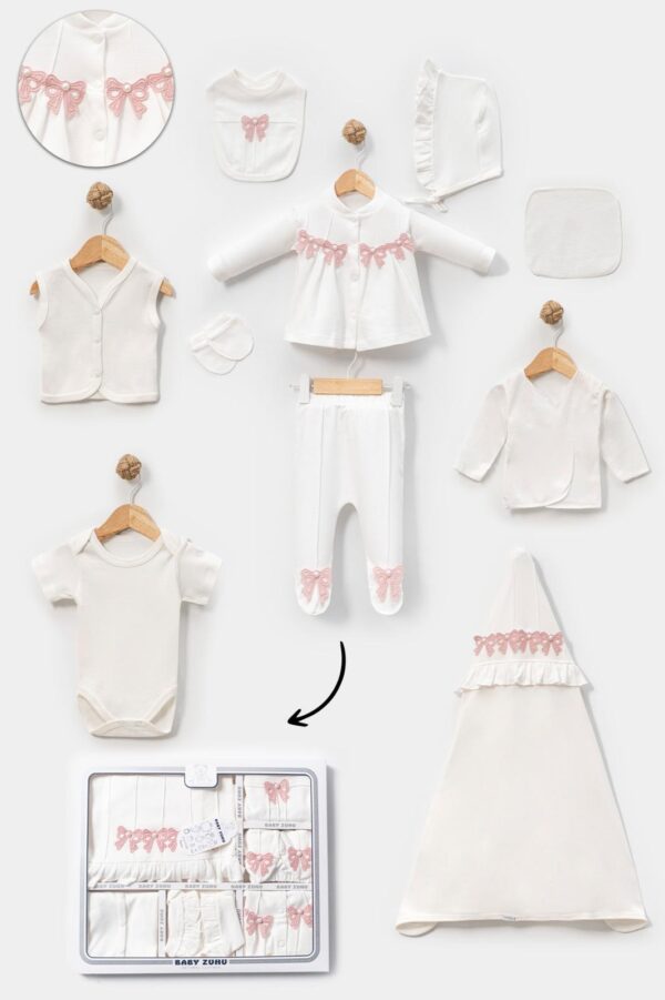 طقم مستشفى 10 قطع ببيونات 04