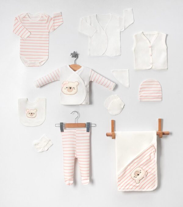 06 طقم مستشفى 10 قطع دبدوب مخطط