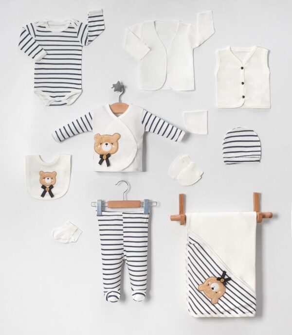 06 طقم مستشفى 10 قطع دبدوب مخطط