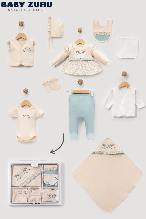 طقم نزلة بناتي 10 قطع 02