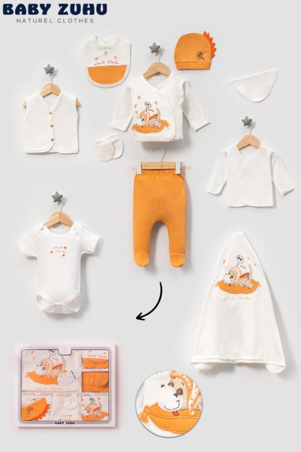 طقم نزلة موديل ديناصور 10 قطع 03