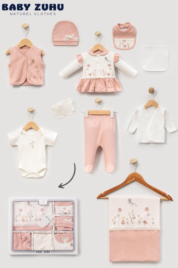 طقم مستشفى مورد 10 قطع 08