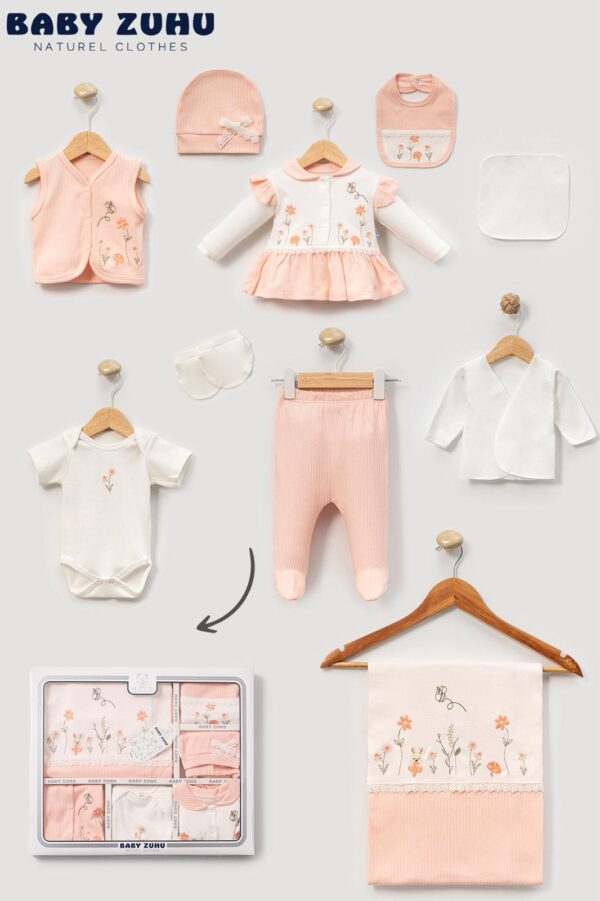 طقم مستشفى مورد 10 قطع 08