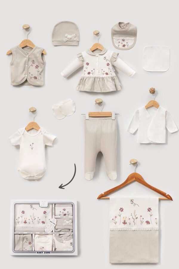 طقم مستشفى مورد 10 قطع 08