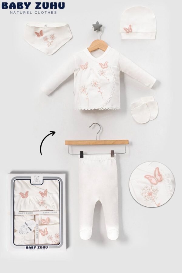 06 طقم مستشفى فراشتين بناتي 5 قطع