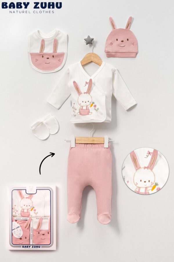 طقم مستشفى ارنوب 5 قطع 05