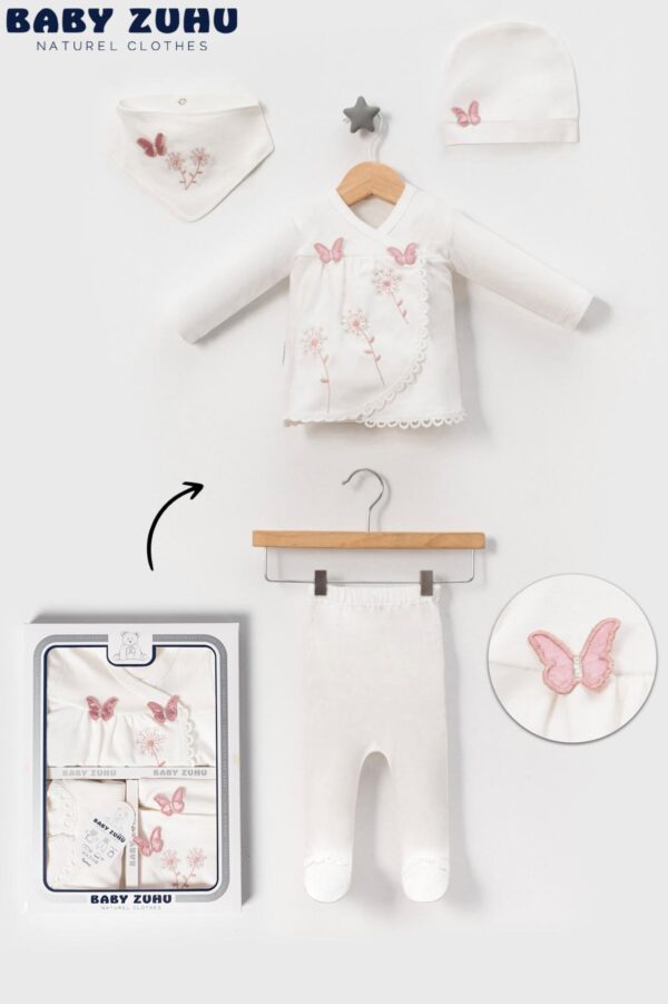 06 طقم مستشفى فراشتين بناتي 5 قطع