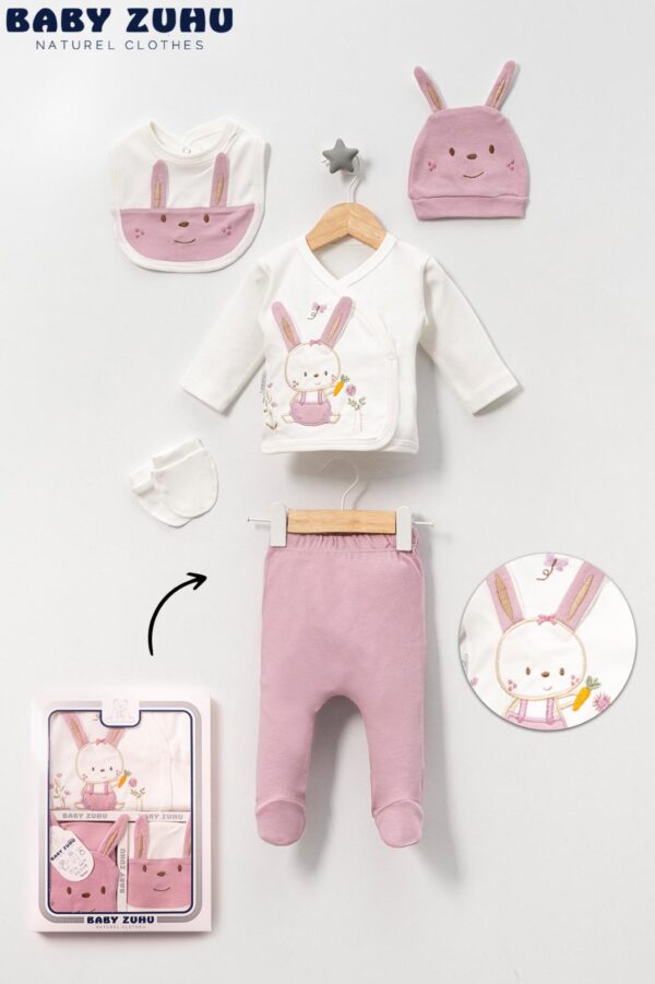 طقم مستشفى ارنوب 5 قطع 05