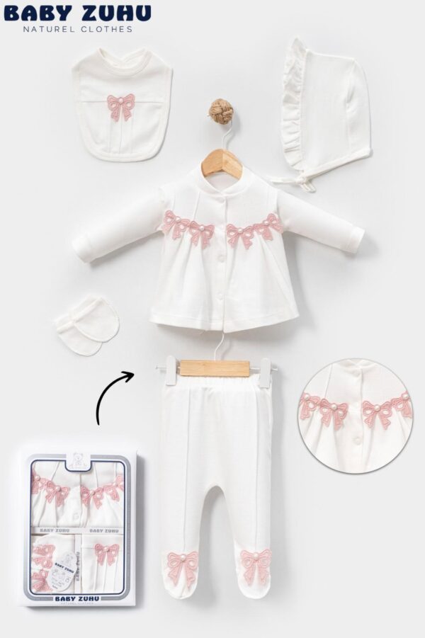 طقم مستشفى فراشات بناتي 5 قطع 07