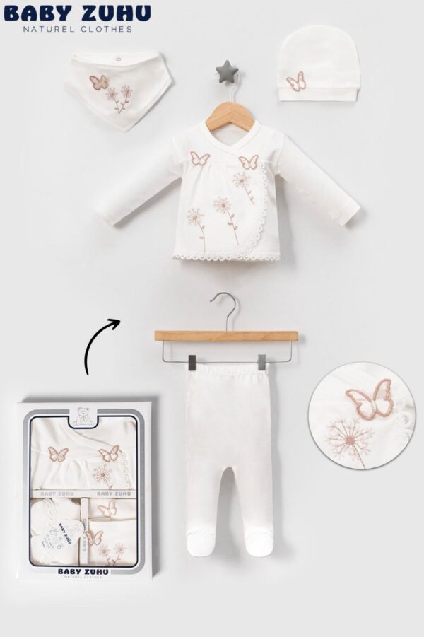 06 طقم مستشفى فراشتين بناتي 5 قطع