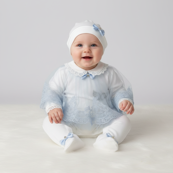 افرول قطن دانتيل اجنحة