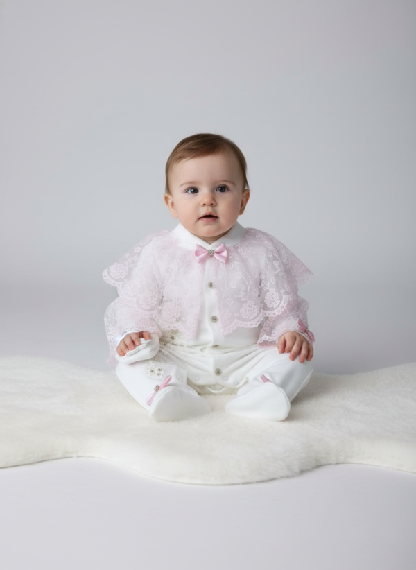 افرول قطن مع كاب دانتيل