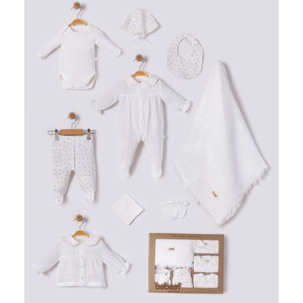 طقم مستشفى بناتي دانتيل مورد 10 قطع