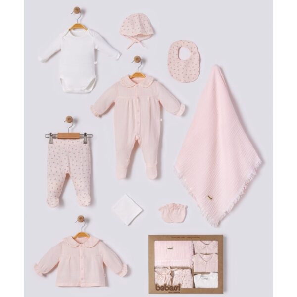 WhatsApp Image 2026-01-21 at 12.26.19 AM طقم مستشفى بناتي دانتيل مورد 10 قطع