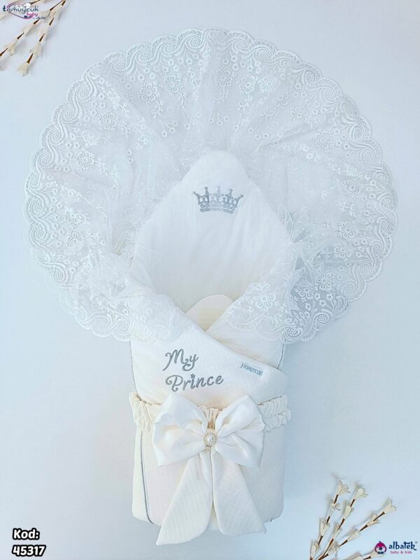 قنداق اطراف دانتيل My Prince