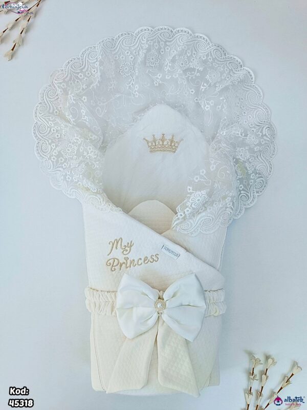 قنداق اطراف دانتيل My Princess