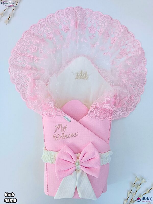 قنداق اطراف دانتيل My Princess