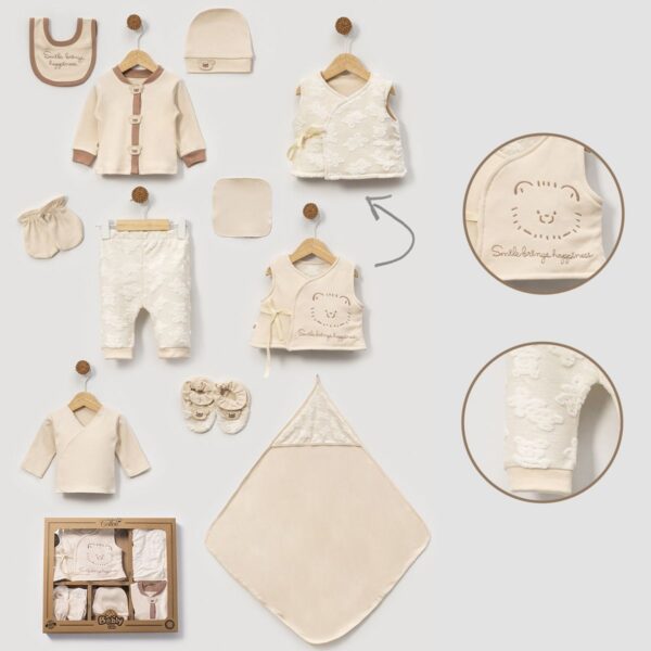 طقم مستشفى صبياني 10 قطع بحفر دبدوب