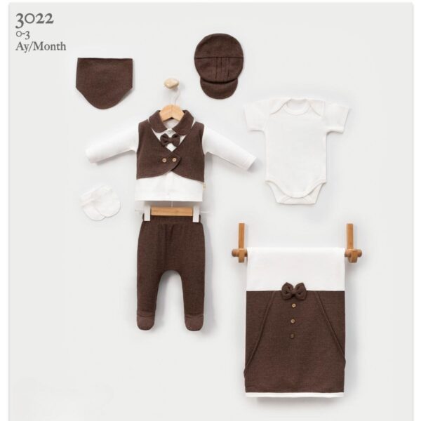 طقم رسمي للبيبي 7 قطع